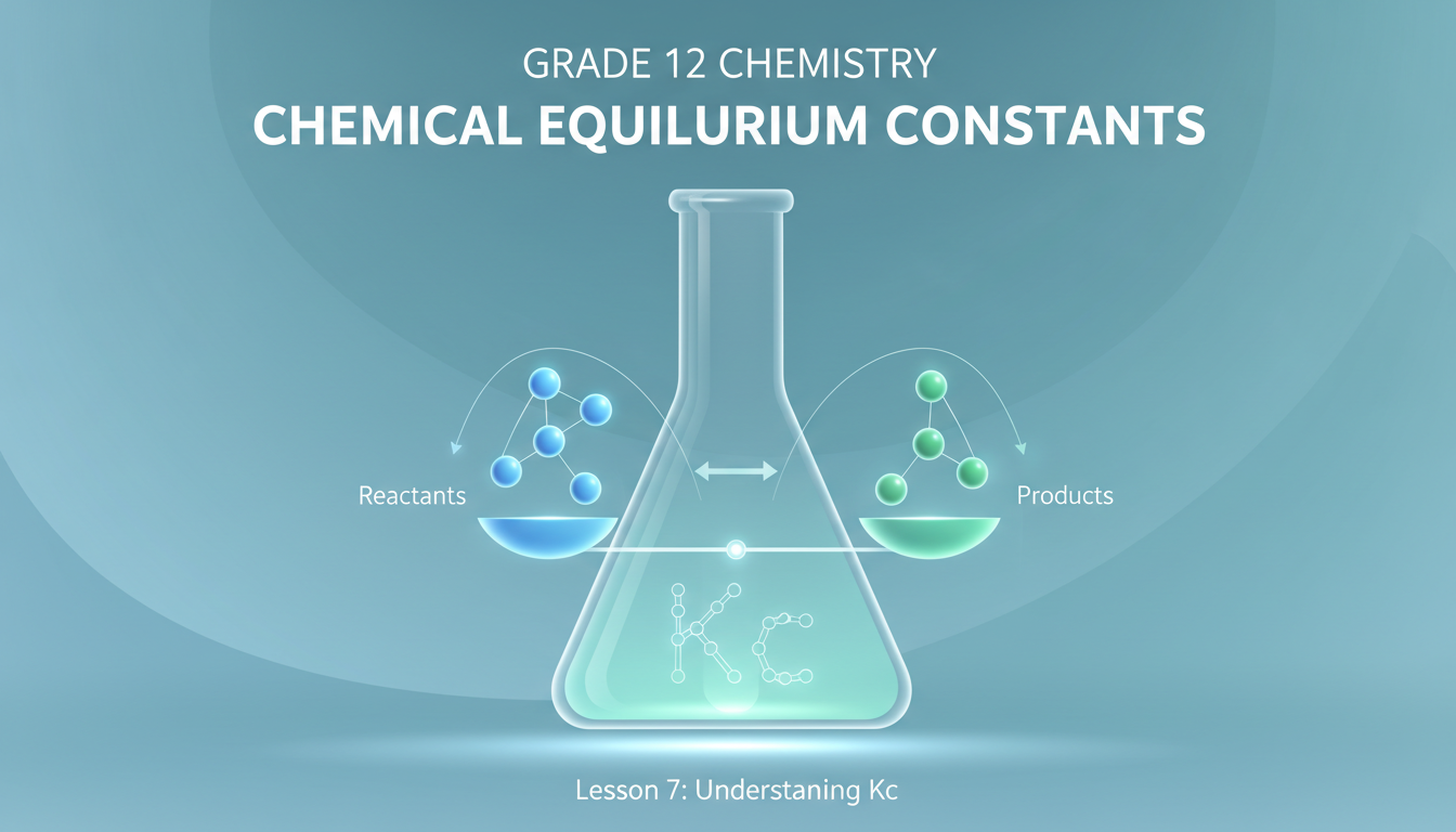Equilibrium Constant Kc ဆိုတာ ဘာလဲ? Grade 12 ဓာတုဗေဒ လွယ်ကူစွာ နားလည်အောင်