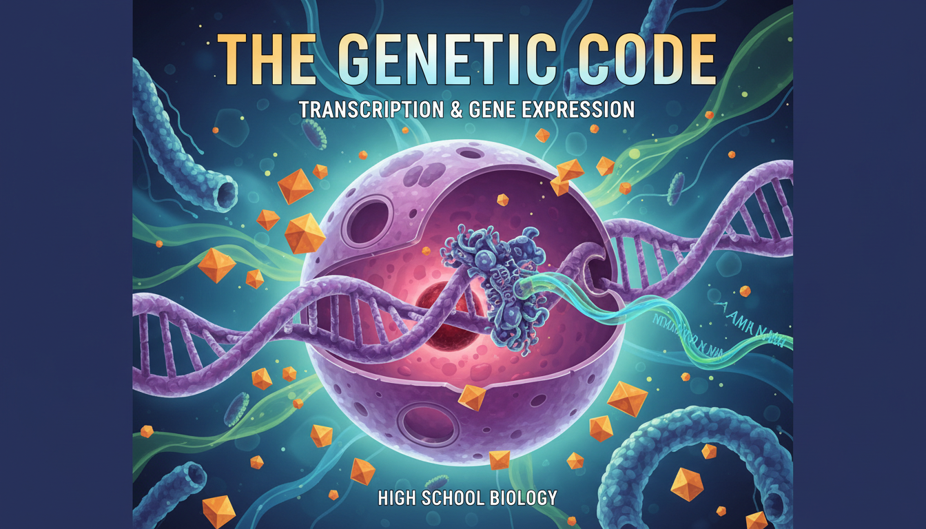 Where Does Transcription Occur in the Cell? (Grade 12 Biology)