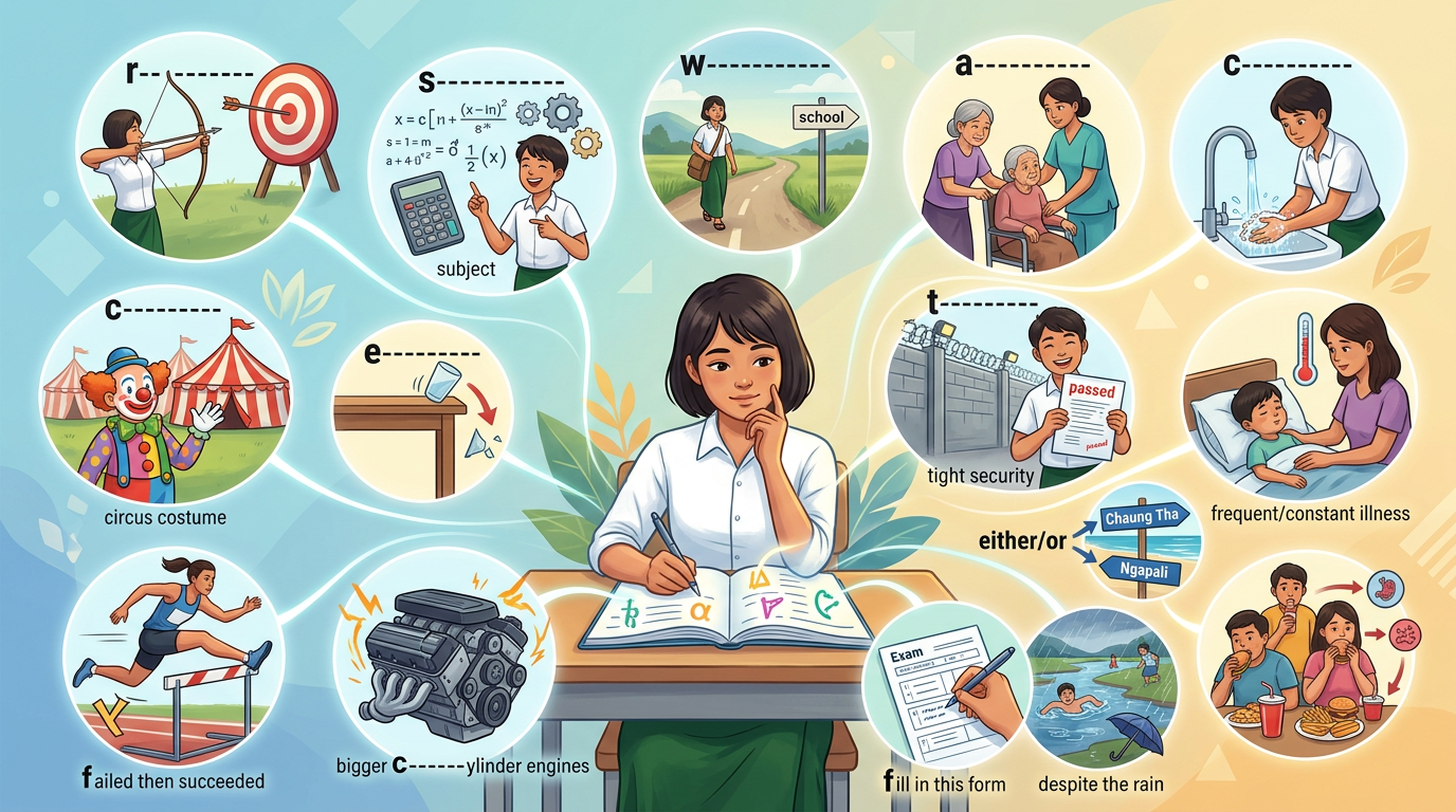 Matriculation Examination English - Set 5