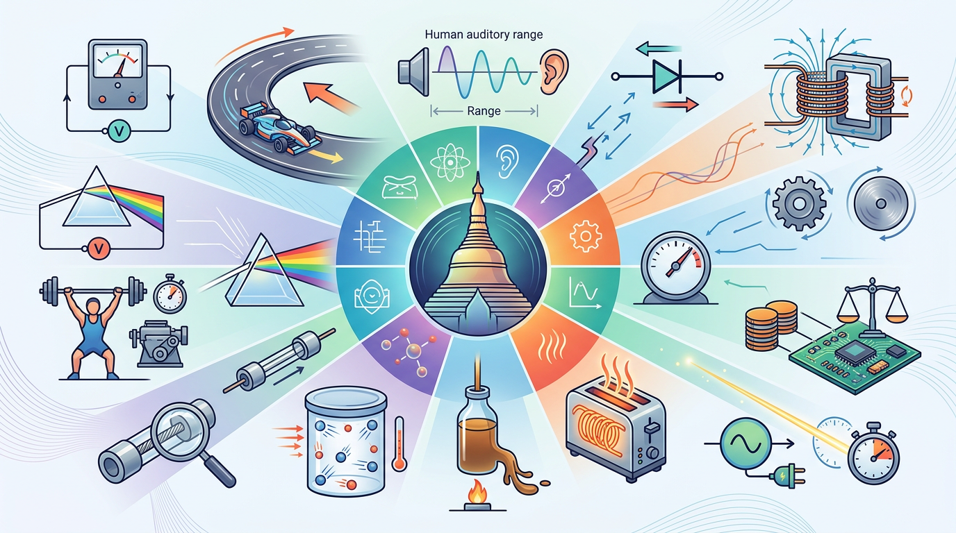 2025 Myanmar Exam မေးခွန်းငါးစုံ ရူပဗေဒ(Set-2)