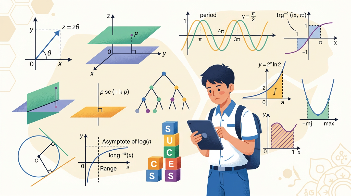 2026 Myanmar Exam မေးခွန်းငါးစုံ သင်္ချာ(Set-1)