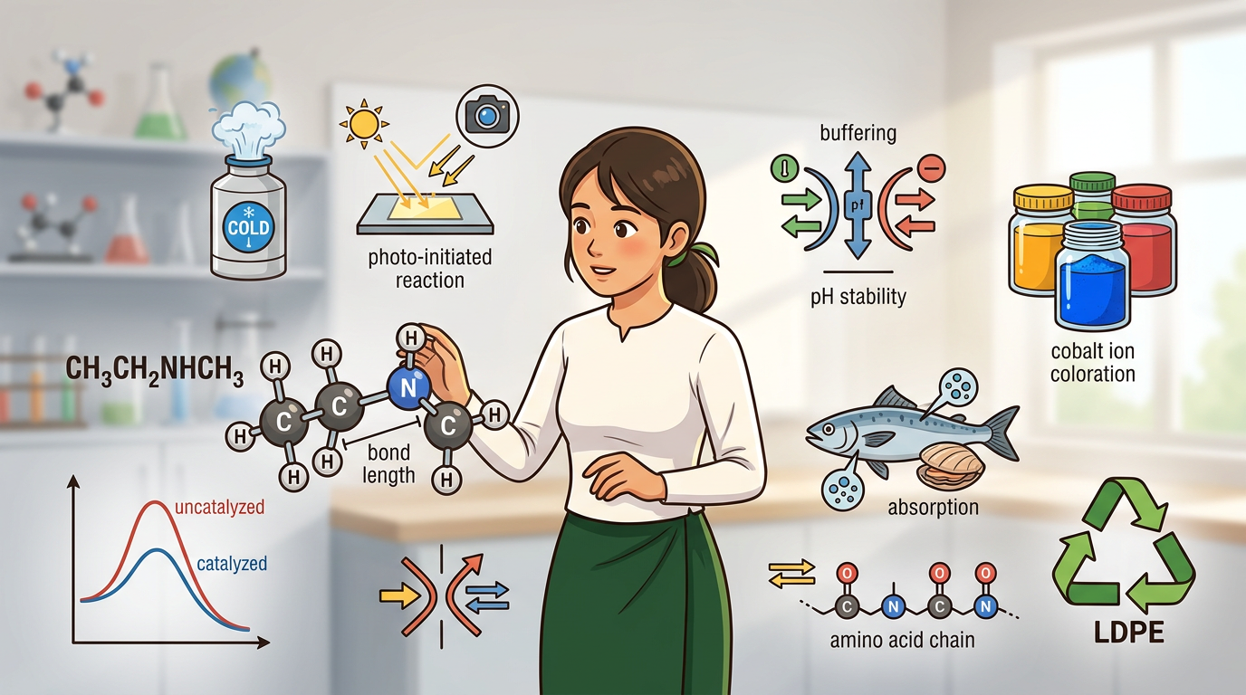 2025 Myanmar Exam မေးခွန်းငါးစုံ ဓာတုဗေဒ (Set-5)