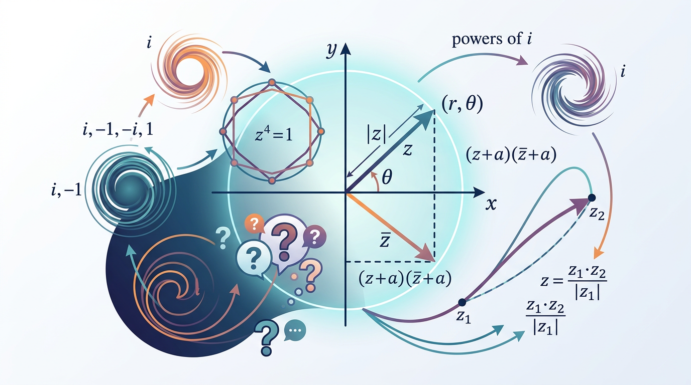 2025 Maths Journal – Chapter 1 Complex Numbers (Complete)