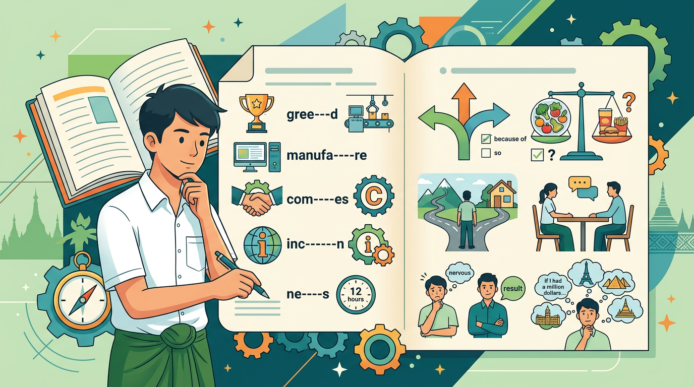 Matriculation Examination English - Set 6