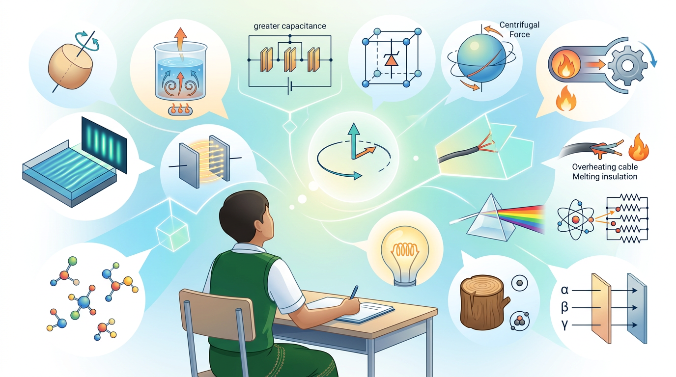 2026 Myanmar Exam မေးခွန်းငါးစုံ ရူပဗေဒ (Set-1)